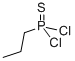 N-PROPYLPHOSPHINOTHIOIC DICHLORIDE Structural