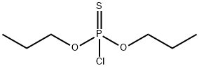 O,O-dipropyl chlorothiophosphate Structural