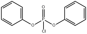 Diphenyl chlorophosphate Structural Picture