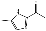 1-(4-METHYL-1H-IMIDAZOL-2-YL)-ETHANONE Structural