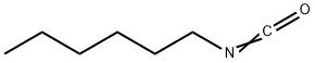 Hexyl isocyanate Structural