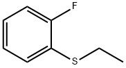 Benzene, 1-(ethylthio)-2-fluoro- (9CI) Structural