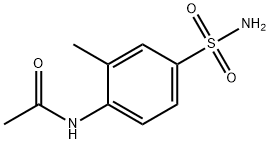 4-Amino-3-methyl-benzenesulfonamide Structural