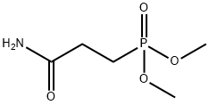 dimethyl (3-amino-3-oxopropyl)phosphonate  Structural