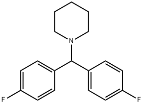 1-[BIS-(4-FLUOROPHENYL)-METHYL]-PIPERIDINE