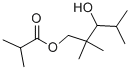 2,2,4-Trimethyl-1,3-pentanediol monoisobutyrate Structural