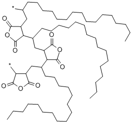 POLY(MALEIC ANHYDRIDE-ALT-1-OCTADECENE) Structural