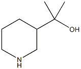 2-PIPERIDIN-3-YLPROPAN-2-OL Structural