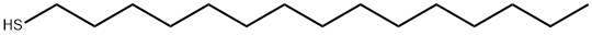 N-PENTADECYL MERCAPTAN Structural