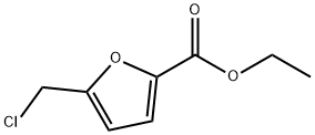 ETHYL 5-(CHLOROMETHYL)-2-FURANCARBOXYLATE Structural