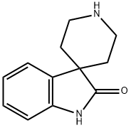 SPIRO[INDOLINE-3,4'-PIPERIDIN]-2-ONE Structural