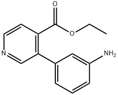 3-(3-Aminophenyl)-4-pyridinecarboxylicacidethylester