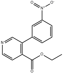 3-(3-Nitrophenyl)-4-pyridinecarboxylicacidethylester