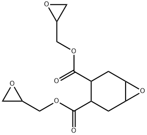 4,5-epoxytetrahydrophthalic acid diglycidylester Structural