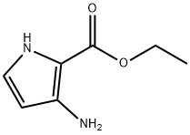 1H-Pyrrole-2-carboxylic acid, 3-amino-, ethyl ester Structural