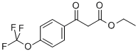 ETHYL 3-OXO-3-(4-(TRIFLUOROMETHOXY)PHENYL)PROPANOATE