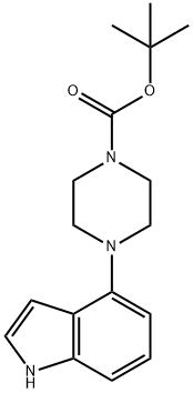 4-(1H-INDOL-4-YL)-PIPERAZINE-1-CARBOXYLIC ACID TERT-BUTYL ESTER