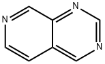 Pyrido[3,4-d]pyrimidine (7CI,8CI,9CI) Structural