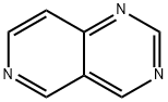 Pyrido[4,3-d]pyrimidine (7CI,8CI,9CI) Structural