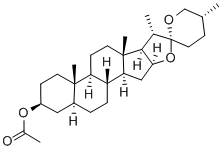 TIGOGENIN ACETATE