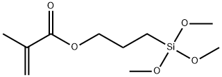 3-Methacryloxypropyltrimethoxysilane Structural