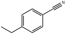 4-Ethylbenzonitrile Structural