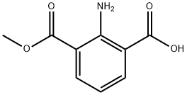 METHYL 2-AMINO-3-CARBOXYBENZOATE Structural