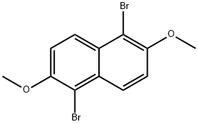 1,5-DIBROMO-2,6-DIMETHOXYNAPHTHALENE