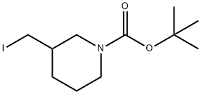 1-N-BOC-3-IODOMETHYLPIPERIDINE