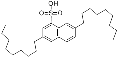 Dinonylnaphthalenesulfonic acid Structural