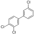 Trichlorobiphenyl Structural