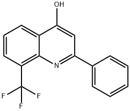 4-HYDROXY-2-PHENYL-8-TRIFLUOROMETHYLQUINOLINE