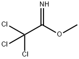 METHYL 2,2,2-TRICHLOROACETIMIDATE Structural