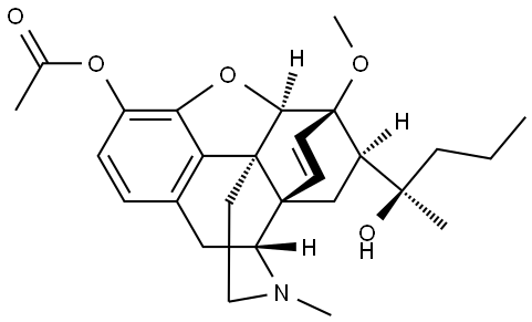 Acetorphine Structural