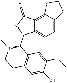 (+)-Corlumidine Structural