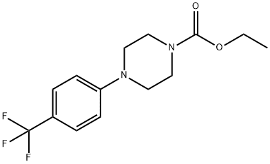 1-(4-TRIFLUOROMETHYLPHENYL)PIPERIDINE-4-CARBOXYLIC ACID ETHYL ESTER