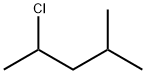 2-CHLORO-4-METHYLPENTANE Structural