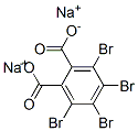 disodium tetrabromophthalate Structural