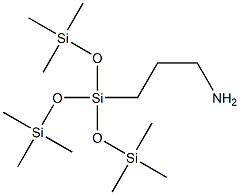 3-AMINOPROPYLTRIS(TRIMETHYLSILOXY)SILANE Structural