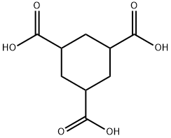 1,3,5-CYCLOHEXANETRICARBOXYLIC ACID Structural