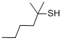 3-ETHYL-3-PENTANETHIOL Structural