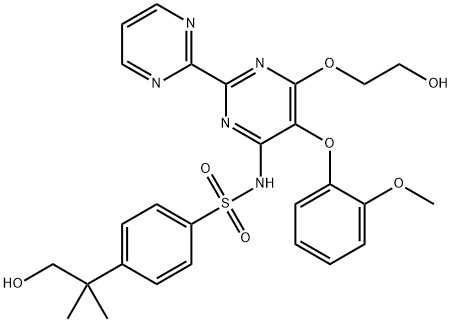 Hydroxy Bosentan Structural