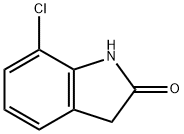 7-chloroindolin-2-one Structural