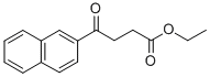 ETHYL 4-(2-NAPHTHYL)-4-OXOBUTYRATE Structural