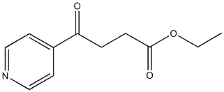 4-OXO-4-PYRIDIN-4-YL-BUTYRIC ACID ETHYL ESTER