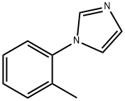 1-O-TOLYL-1H-IMIDAZOLE Structural