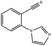 2-(1H-IMIDAZOL-1-YL)BENZENECARBONITRILE Structural