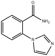 2-(1H-IMIDAZOL-1-YL)BENZENECARBOXAMIDE Structural