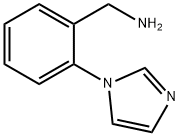 1-[2-(1H-IMIDAZOL-1-YL)PHENYL]METHANAMINE Structural