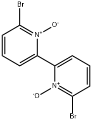 6,6'-DIBROMO-2,2'-BIPYRIDINE-1,1'-DIOXIDE Structural